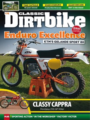Classic Dirt Bike - Magazine
